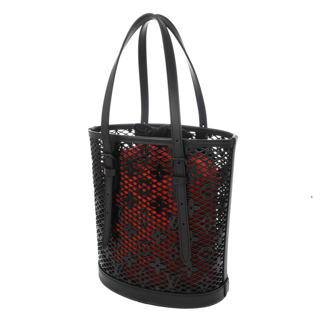 Louis Vuitton Noir Monogram Handbag Tote Bag