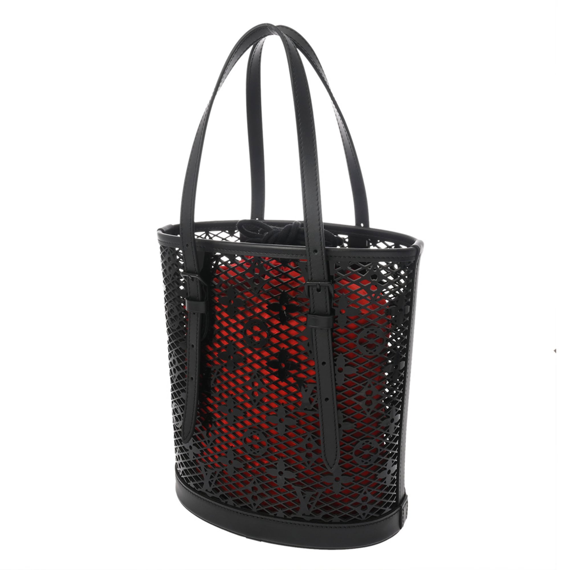 Louis Vuitton Noir Monogram Handbag Tote Bag