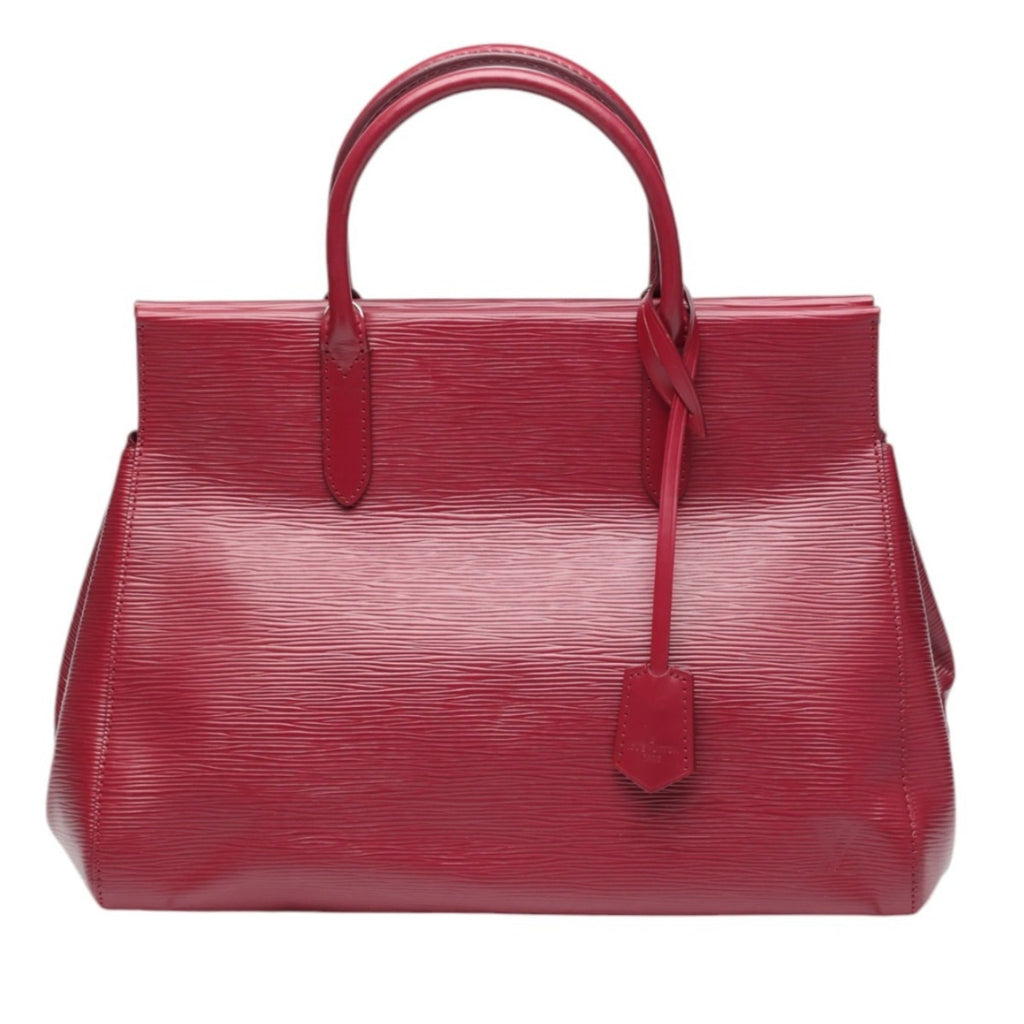 Louis Vuitton Fuchsia Galle Red Color Epi Leather Handbag Shoulder Bag