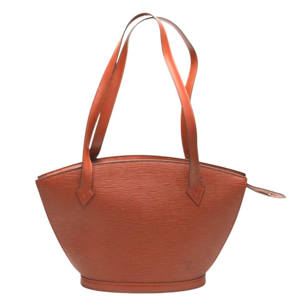 Louis Vuitton Brown Epi Leather Handbag Tote Bag