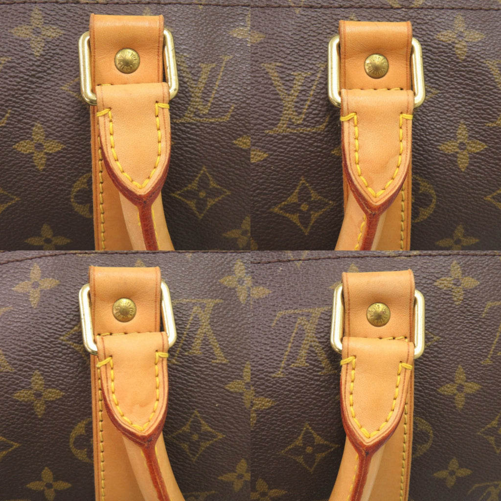 Louis Vuitton Brown Monogram Monogram Boston Bag