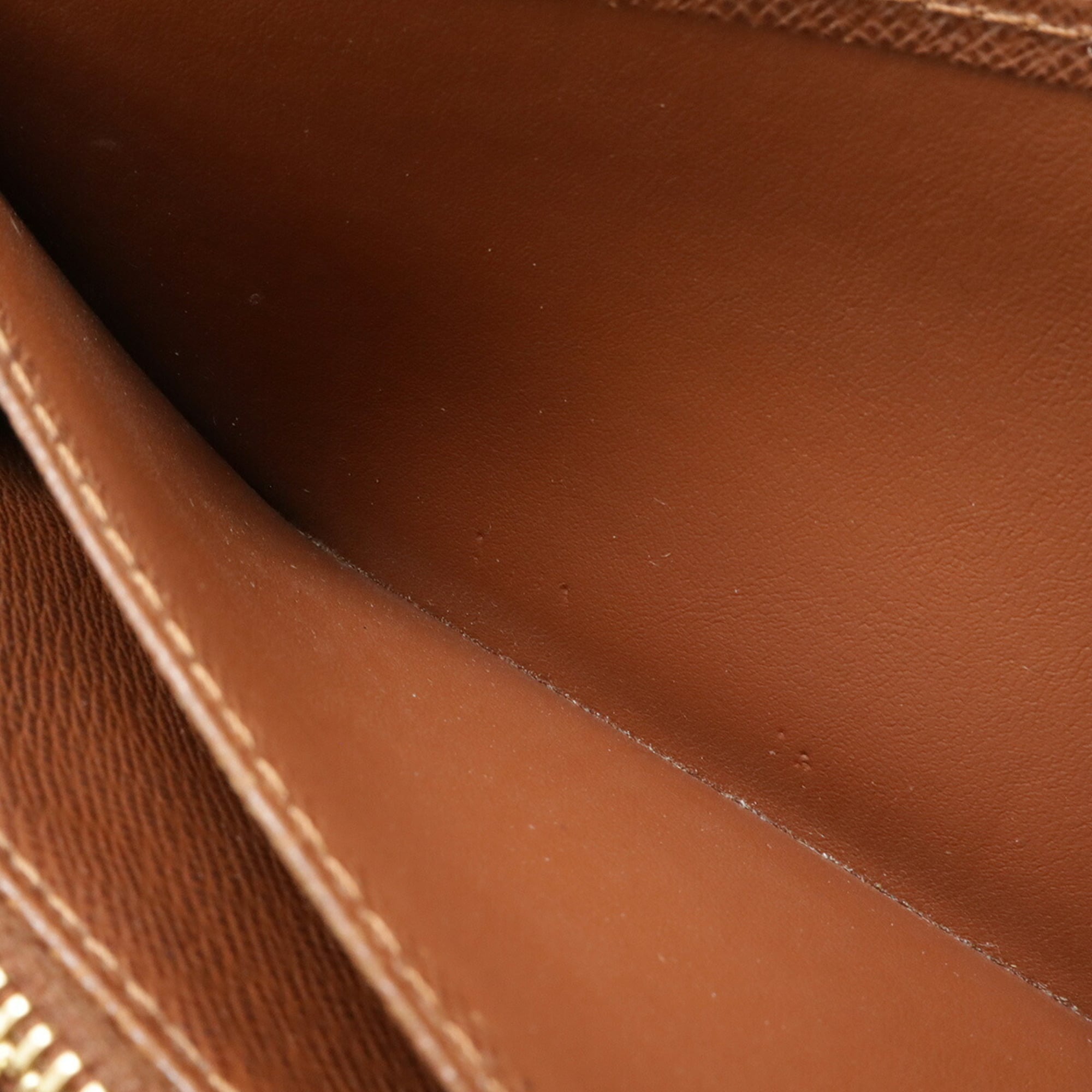 Louis Vuitton Brown Monogram Pvc Long Wallet
