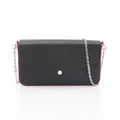 Louis Vuitton Black Hot Pink Noir Pink Leather Shoulder Bag