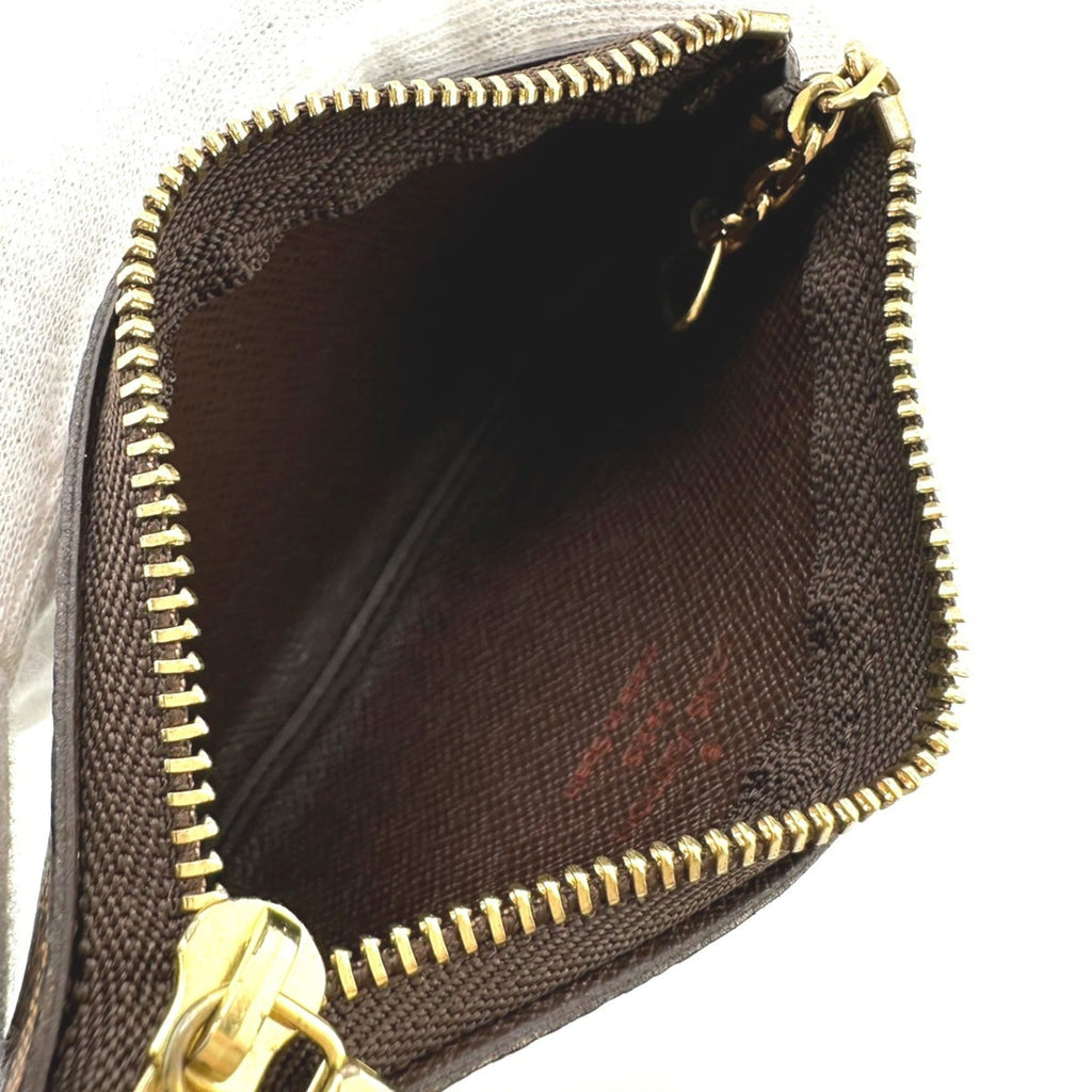 Louis Vuitton Damier Brown Damier Canvas Coin Purse/Coin Case