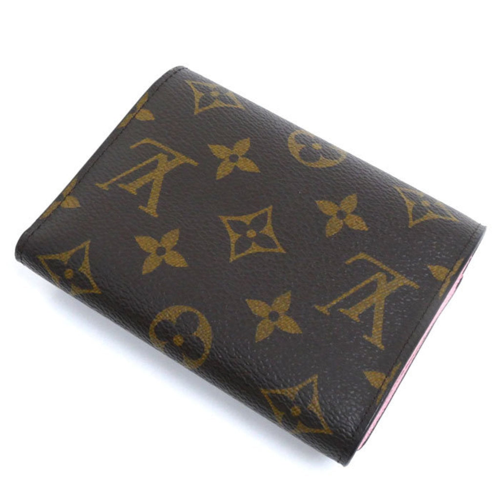 Louis Vuitton Monogram Brown Monogram Multi-Color Monogram Wallet (Tri-Fold)