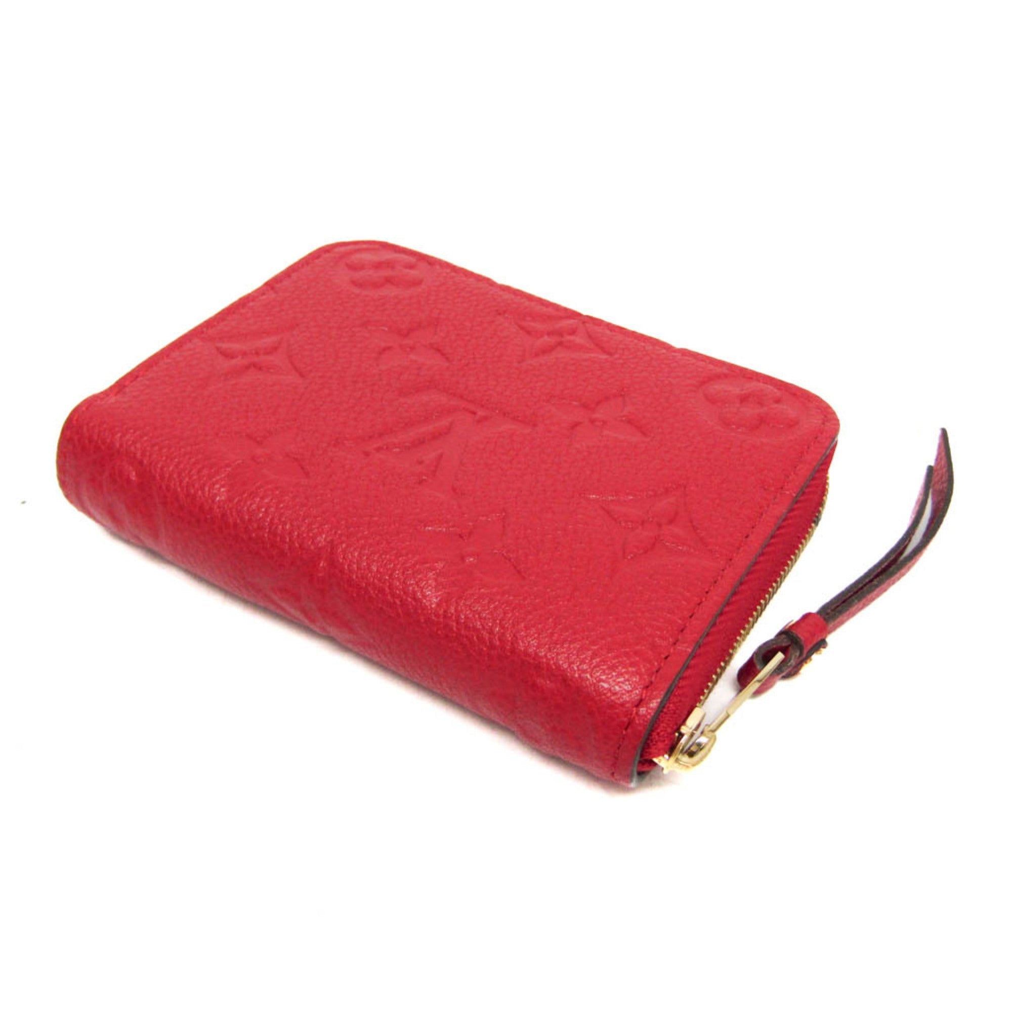 Louis Vuitton Monogram Empreinte Sacrlet Monogram Empreinte Coin Purse/Coin Case
