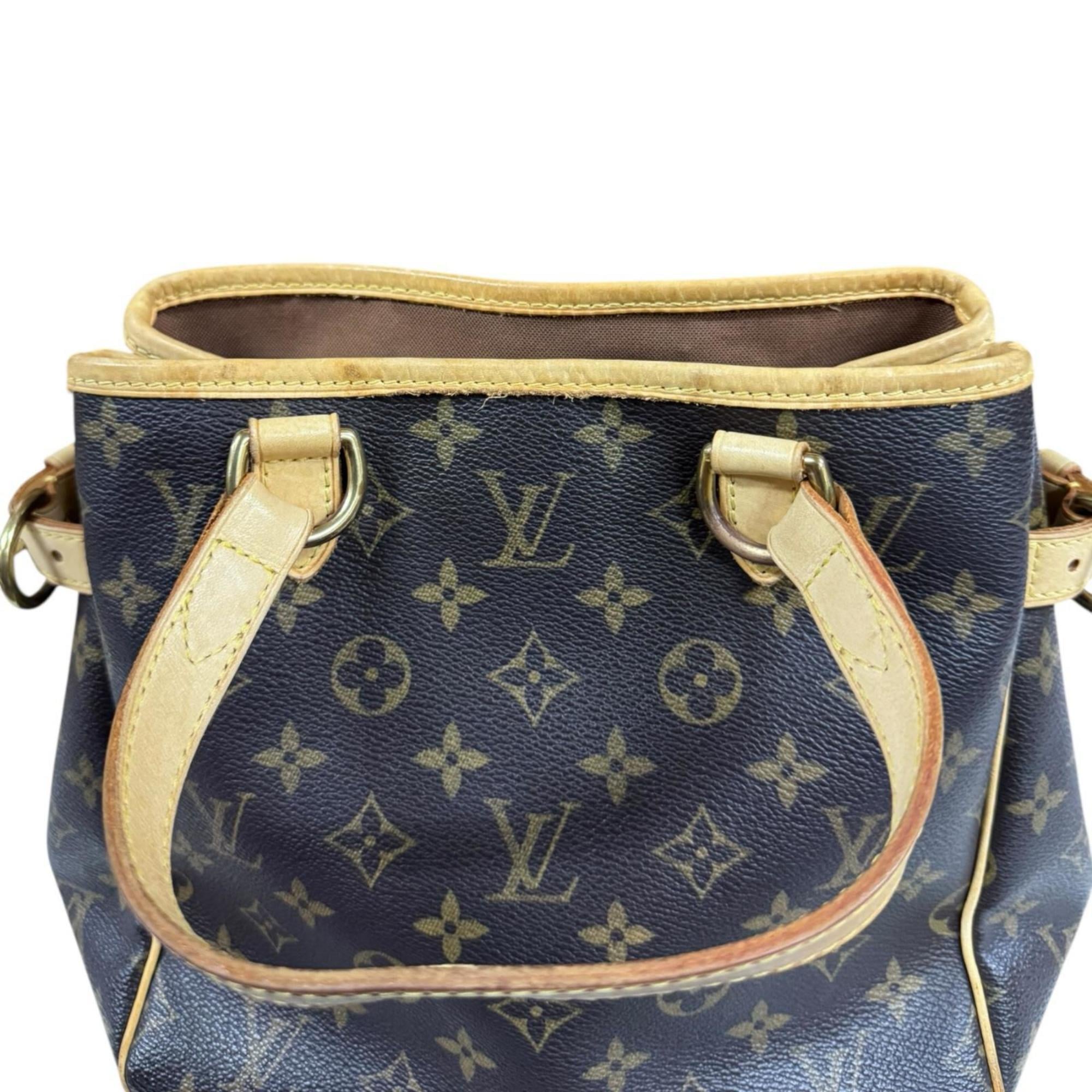 Louis Vuitton Brown Monogram Handbag