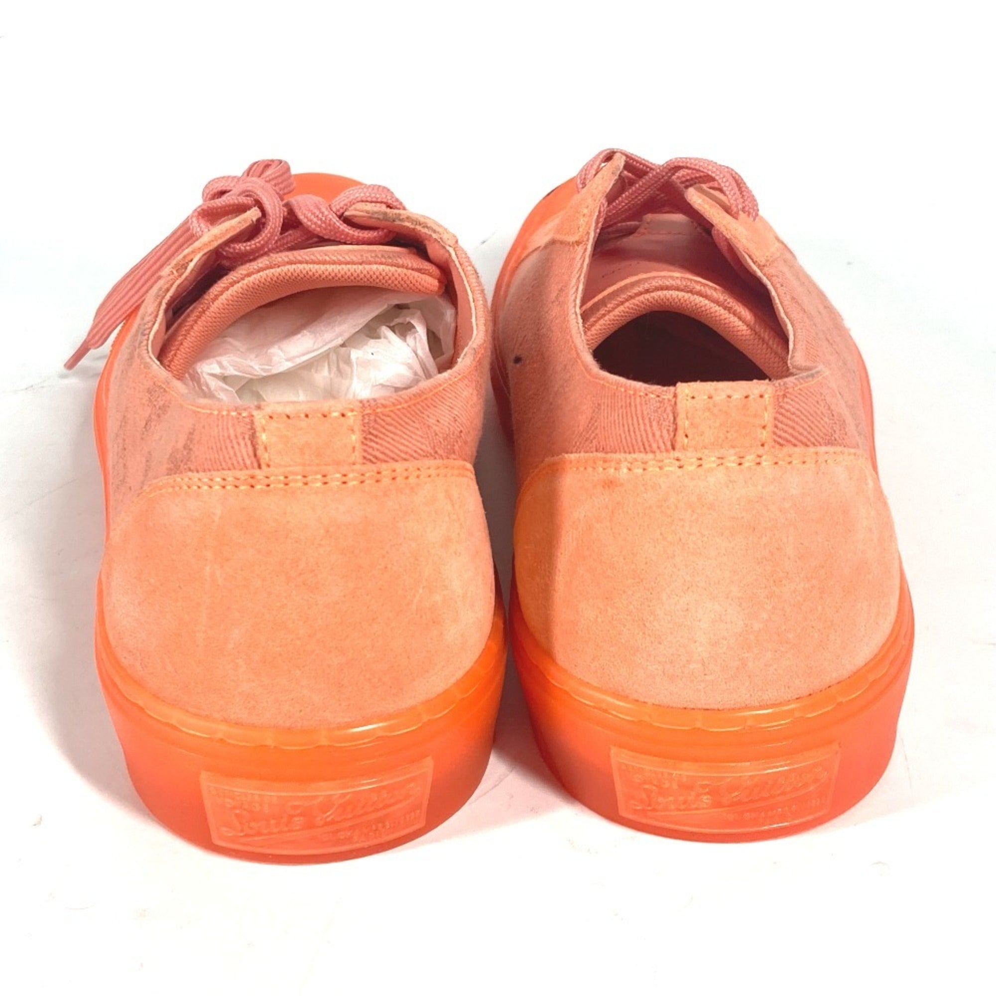 Louis Vuitton Orange Sneakers