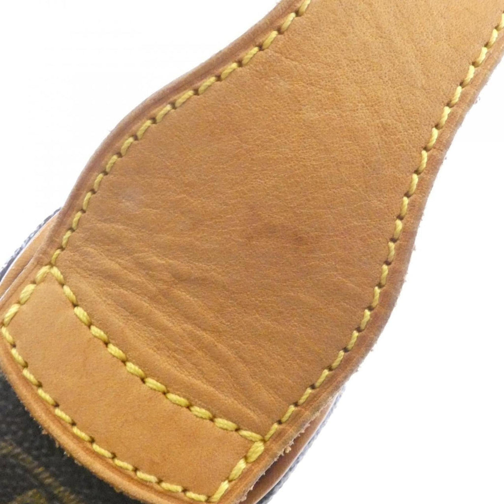 Louis Vuitton Brown Coated Canvas Shoulder Bag