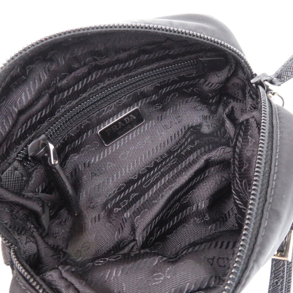 Prada Black Nylon Pouch