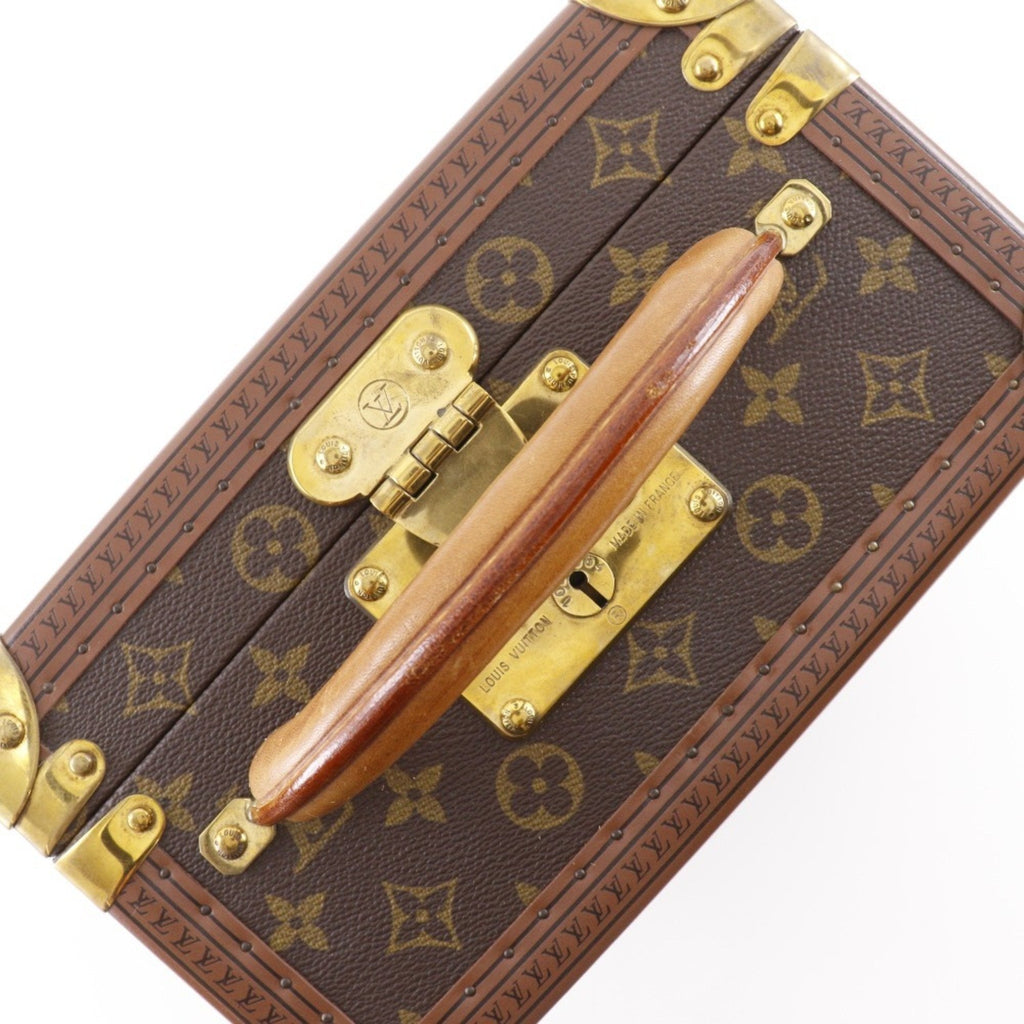 Louis Vuitton Brown Monogram Canvas Attaché Case