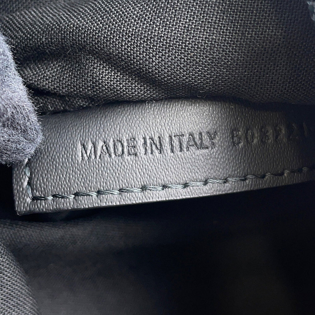 Balenciaga Black Nylon Backpack Hand