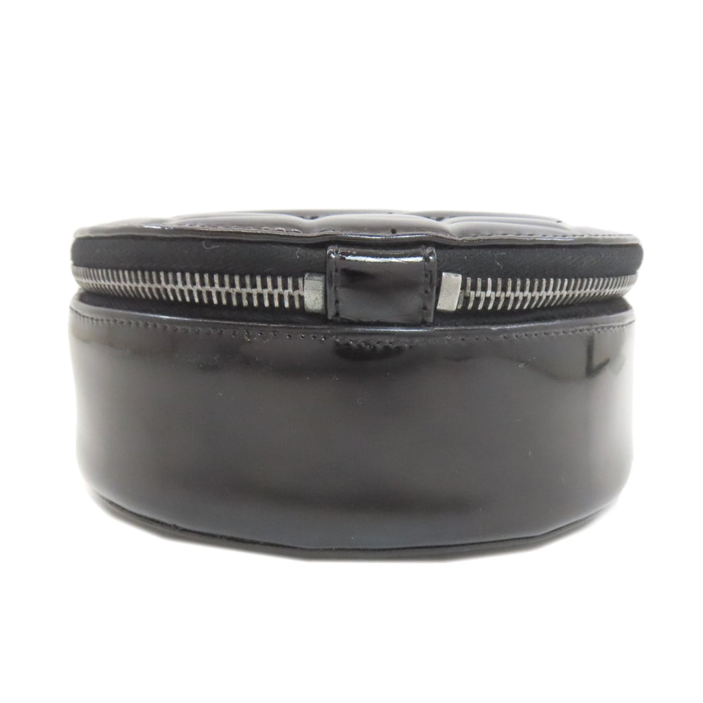 Chanel Black Leather Shoulder Bag