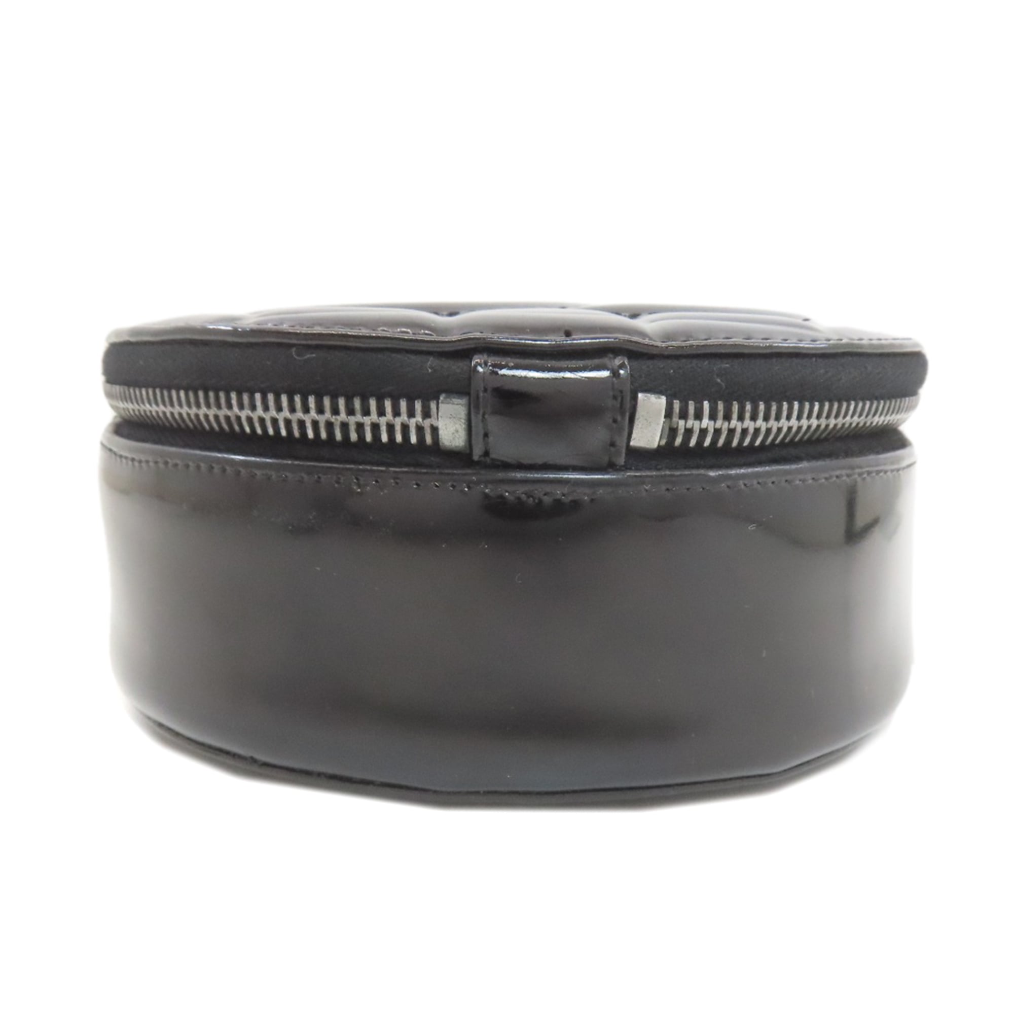 Chanel Black Leather Shoulder Bag