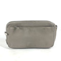 Christian Dior Gray Leather Clutch Bag (Pre-Owned)
