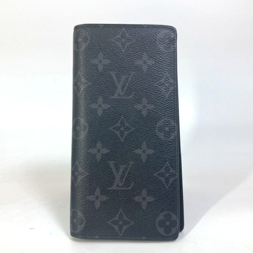 Louis Vuitton Monogram Eclipse Black Monogram Eclipse Long Wallet