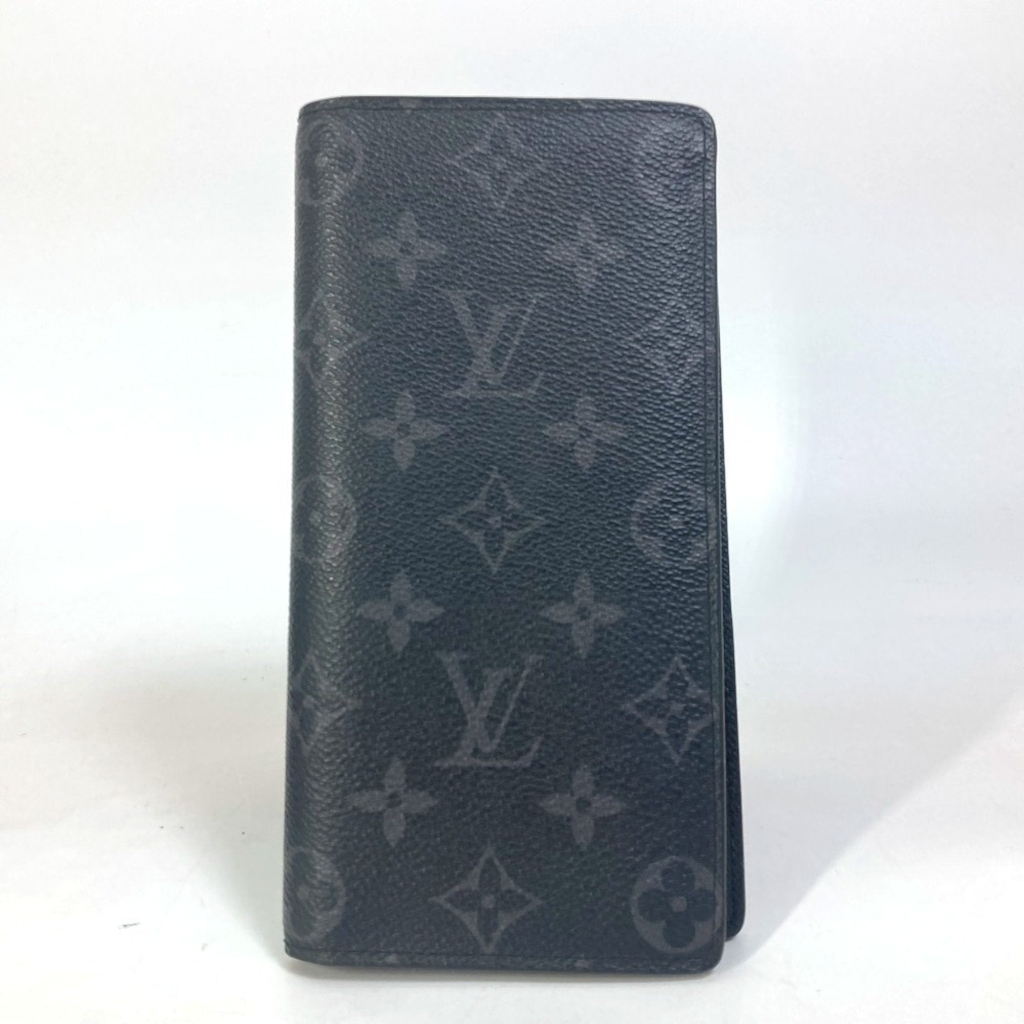 Louis Vuitton Monogram Eclipse Black Monogram Eclipse Long Wallet