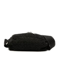 Bottega Veneta Black Canvas Nylon Shoulder Bag