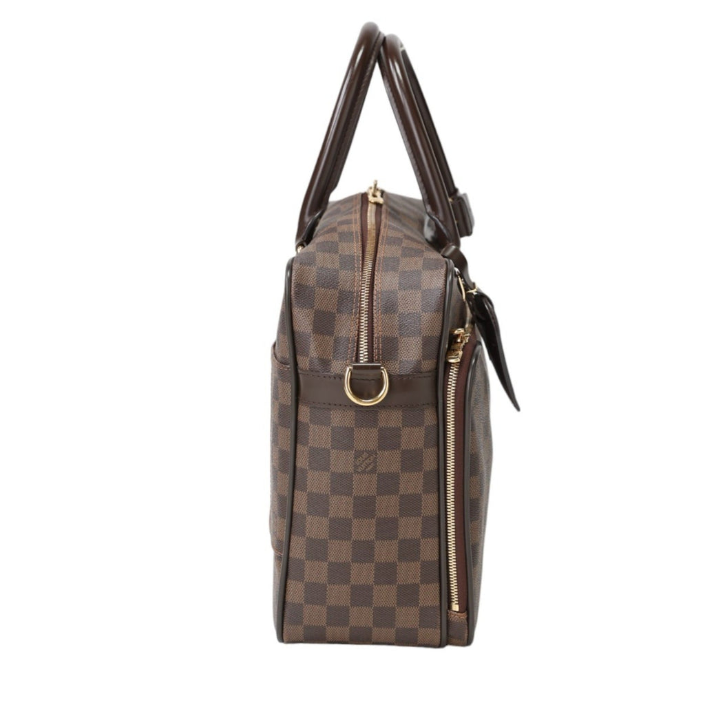 Louis Vuitton Damier Brown Damier Canvas Handbag