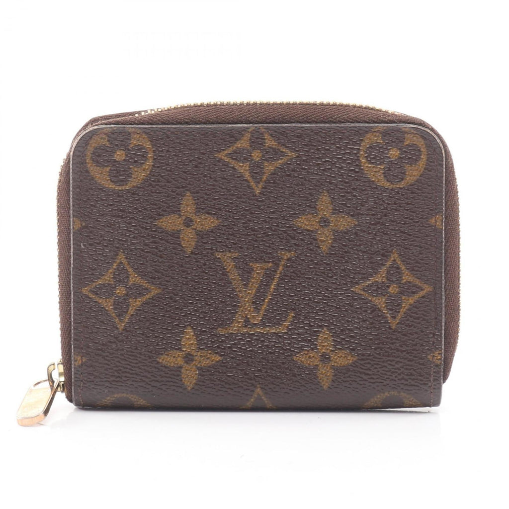 Louis Vuitton Brown Coated Canvas Coin Purse/Coin Case