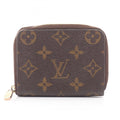 Louis Vuitton Brown Coated Canvas Coin Purse/Coin Case