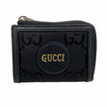 Gucci Black Canvas Wallet (Bi-Fold) (Pre-Owned)