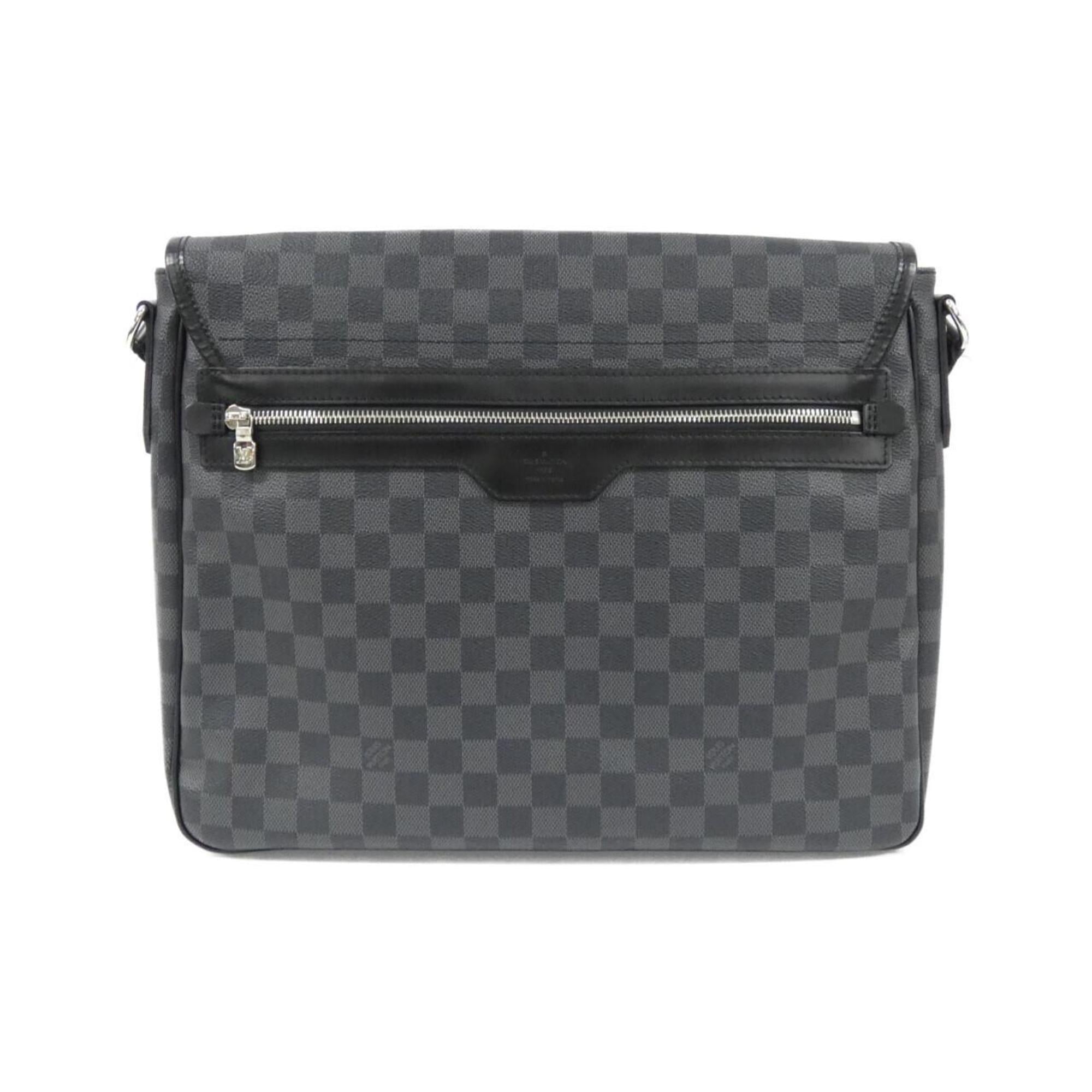 Louis Vuitton Damier Graphite Damier Graphite Graphite Damier Graphite Shoulder Bag