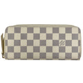 Louis Vuitton Damier Azur White Damier Azur Long Wallet