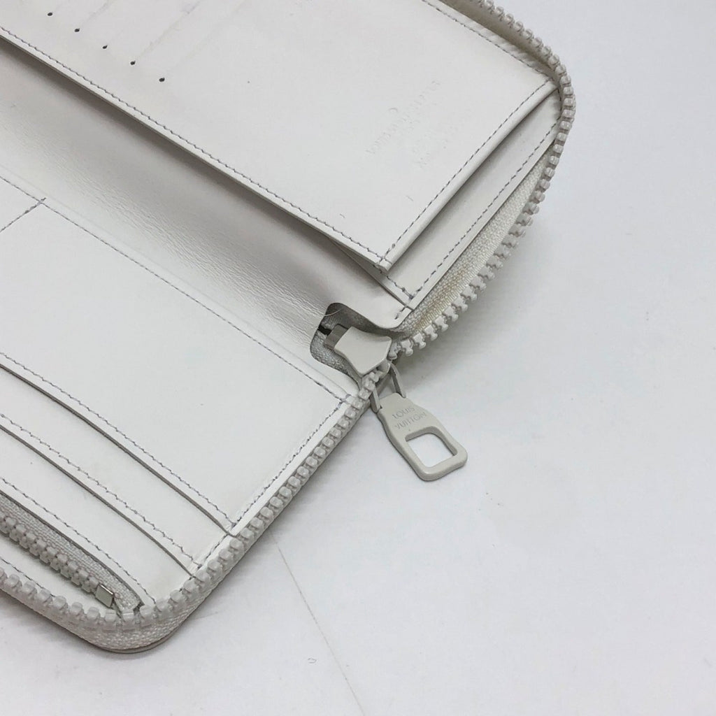 Louis Vuitton Monogram White Long Wallet