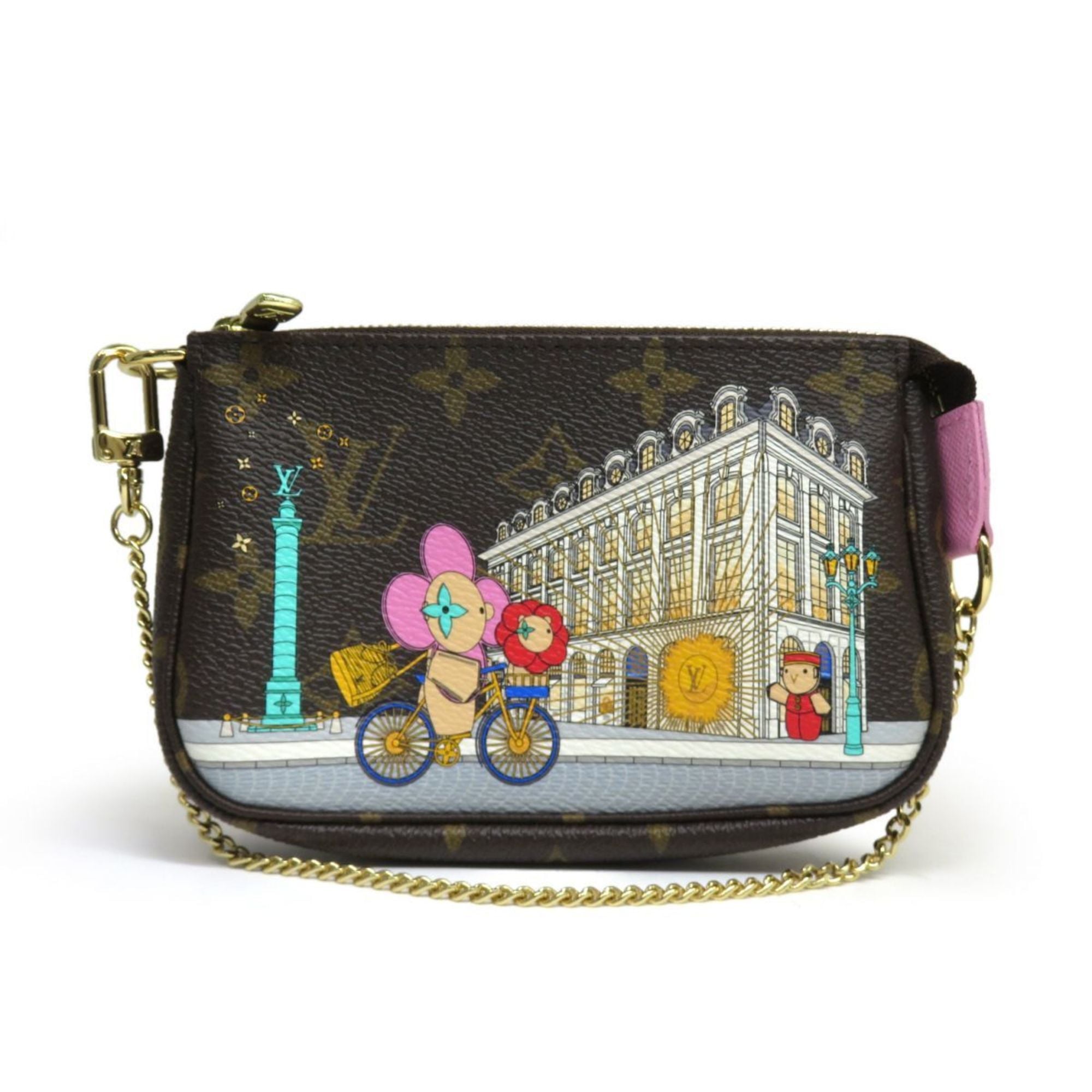 Louis Vuitton Monogram Multi-Color Monogram Multicolore Pochette Pouch