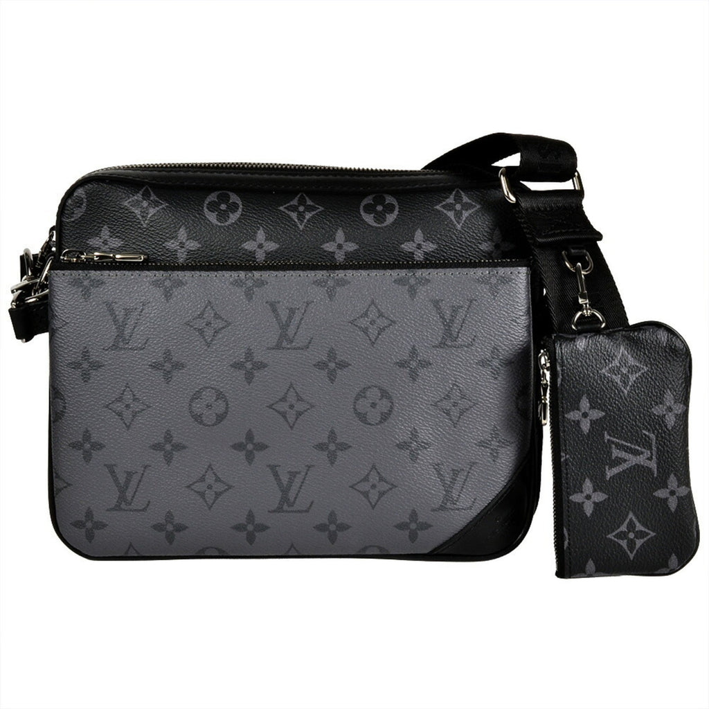 Louis Vuitton Black Monogram Eclipse Shoulder Bag