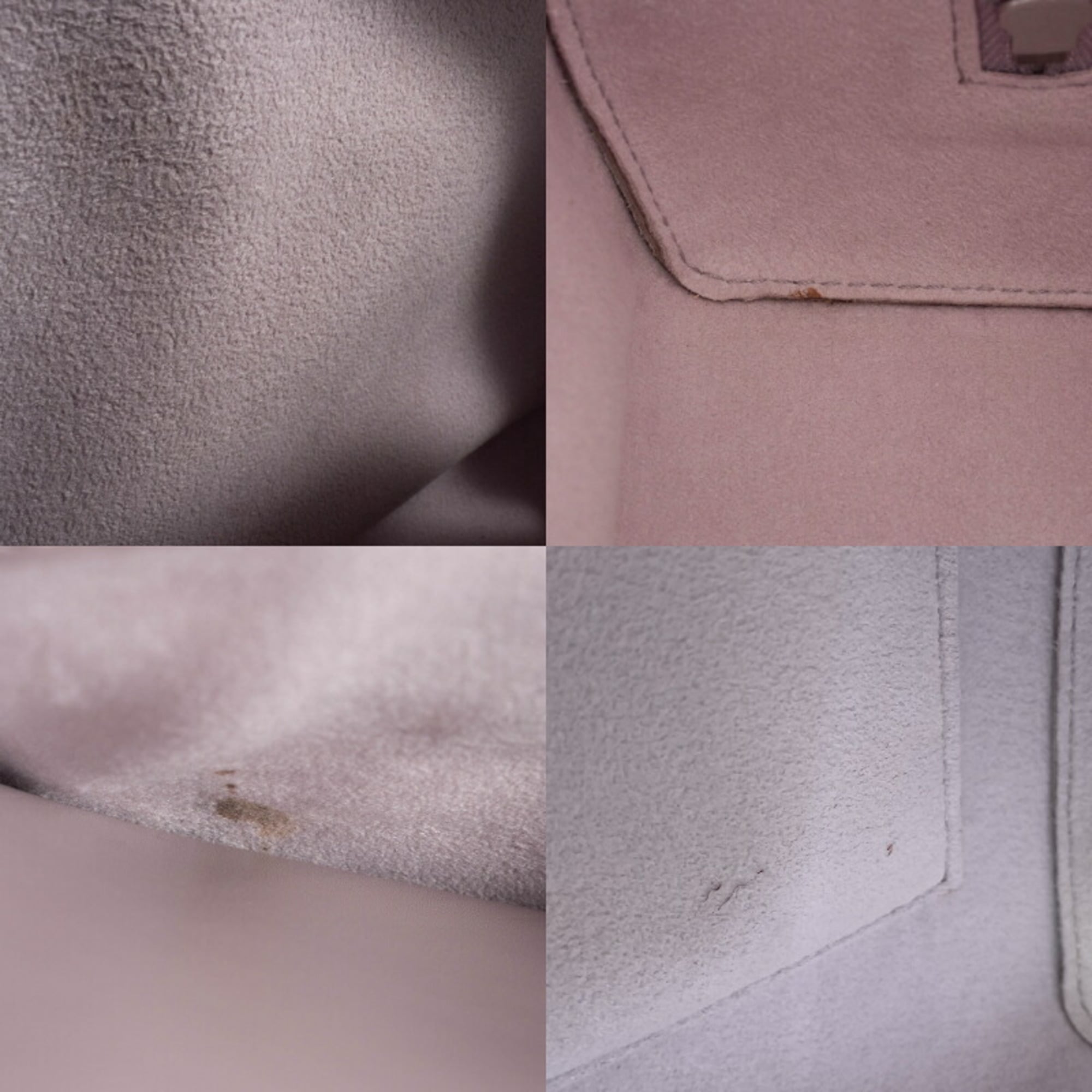 Louis Vuitton Lilac Epi Leather Handbag