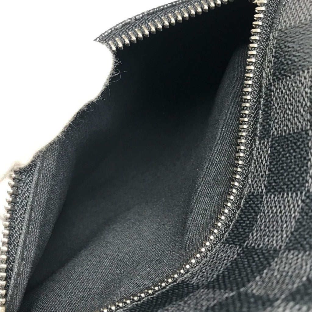 Louis Vuitton Damier Graphite Black Damier Graphite Shoulder Bag