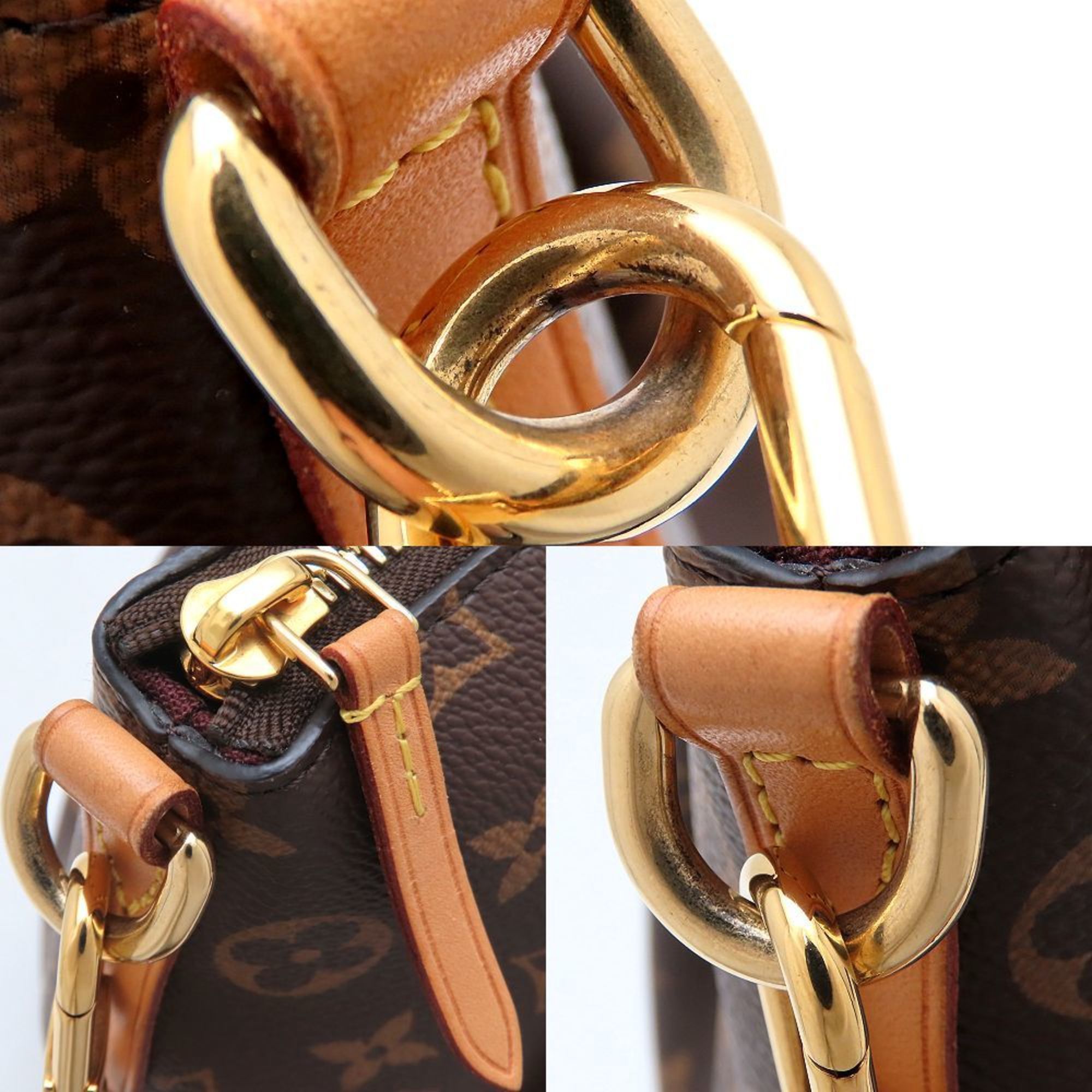 Louis Vuitton Monogram Brown Monogram Handbag
