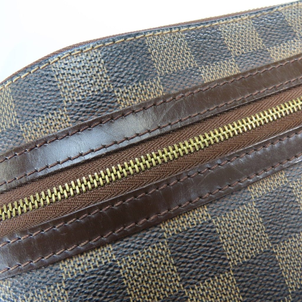 Louis Vuitton Brown Damier Canvas Ebene Damier Canvas Pochette Shoulder Bag