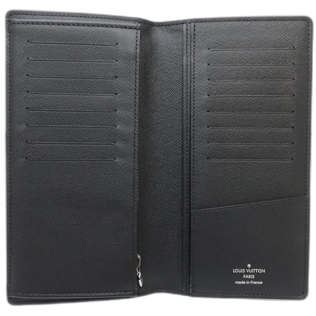 Louis Vuitton Black Monogram Eclipse Monogram Eclipse Long Wallet