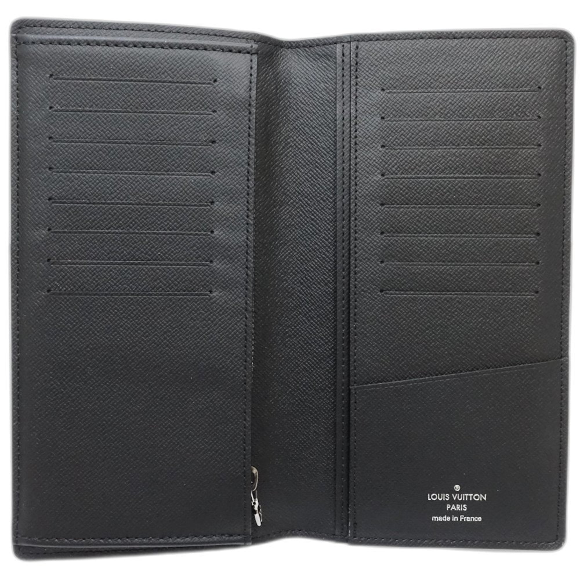 Louis Vuitton Black Monogram Eclipse Monogram Eclipse Long Wallet