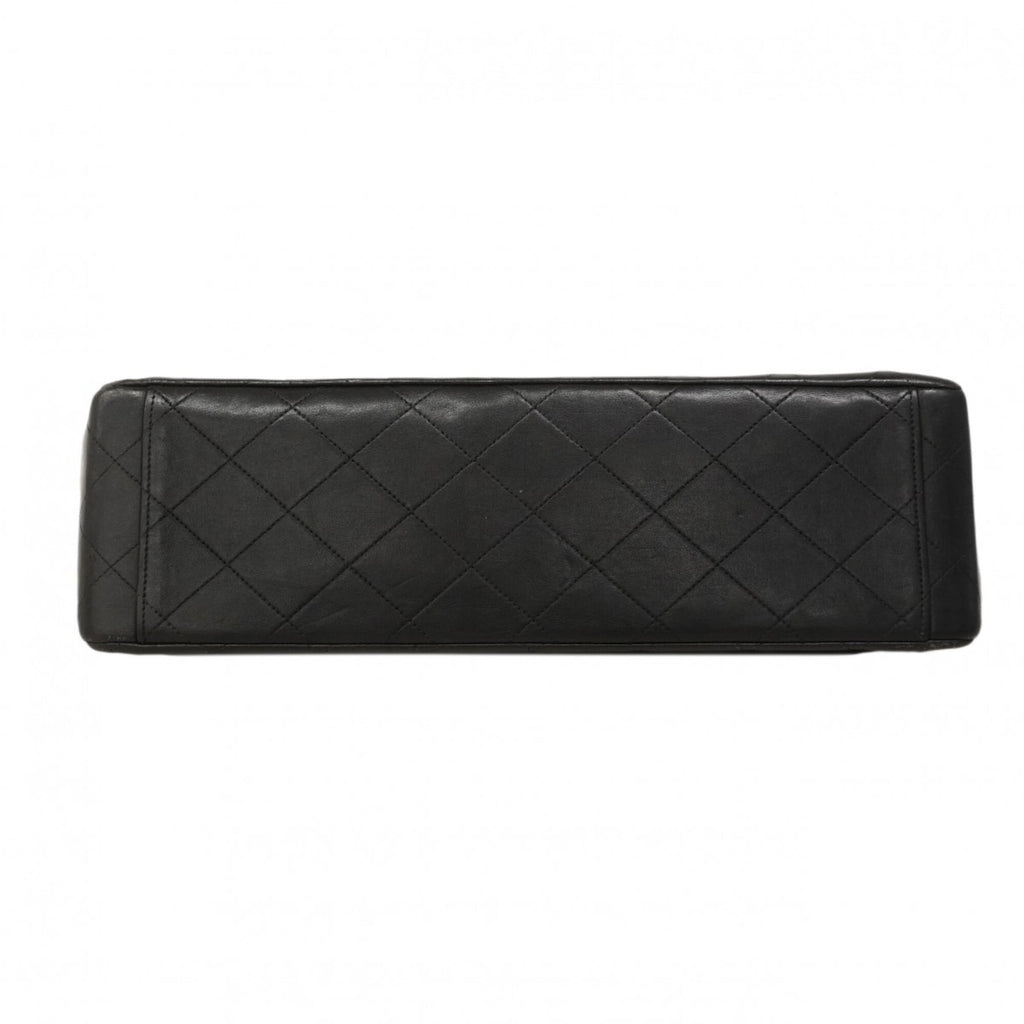 Chanel Black Leather Shoulder Bag