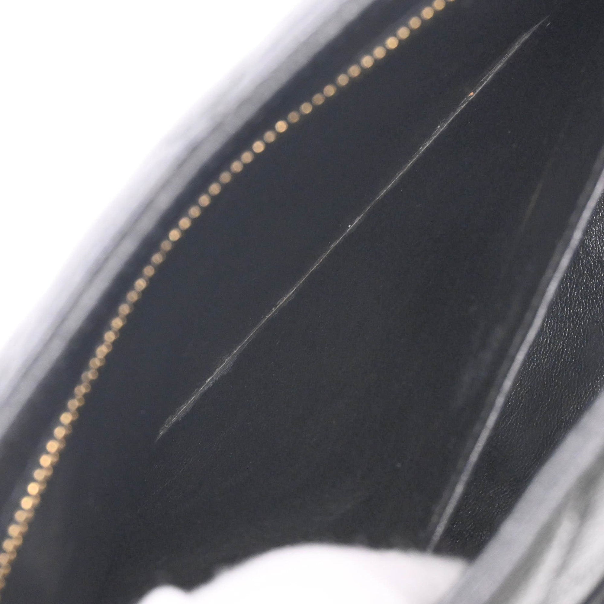 Chanel Black Grained Calfskin Handbag Tote Bag