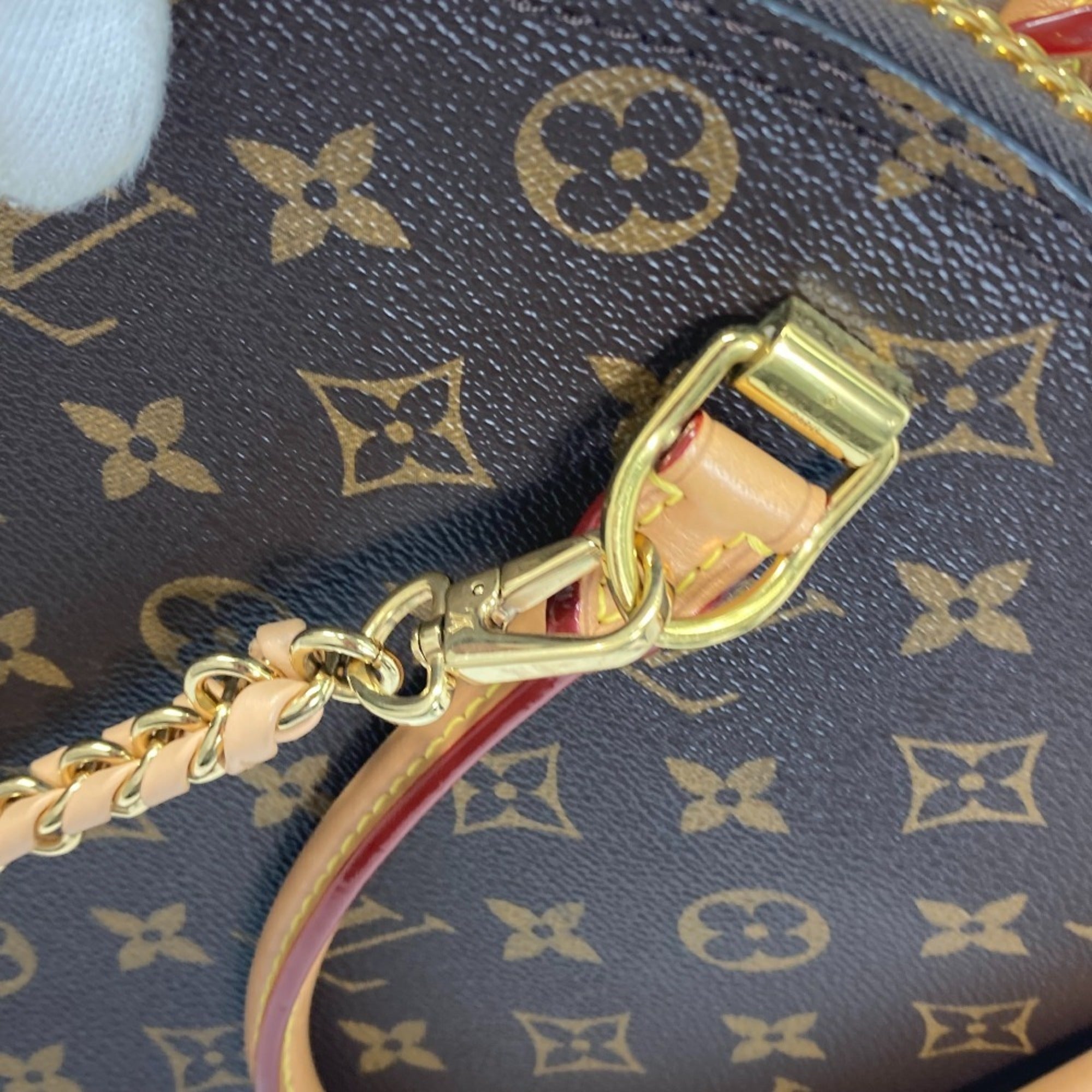 Louis Vuitton Brown Monogram Monogram Handbag Shoulder Bag