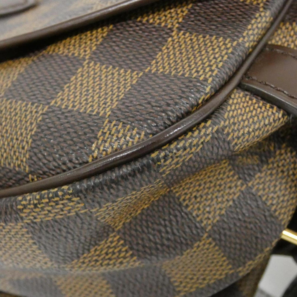Louis Vuitton Damier Ebene Coated Canvas Shoulder Bag