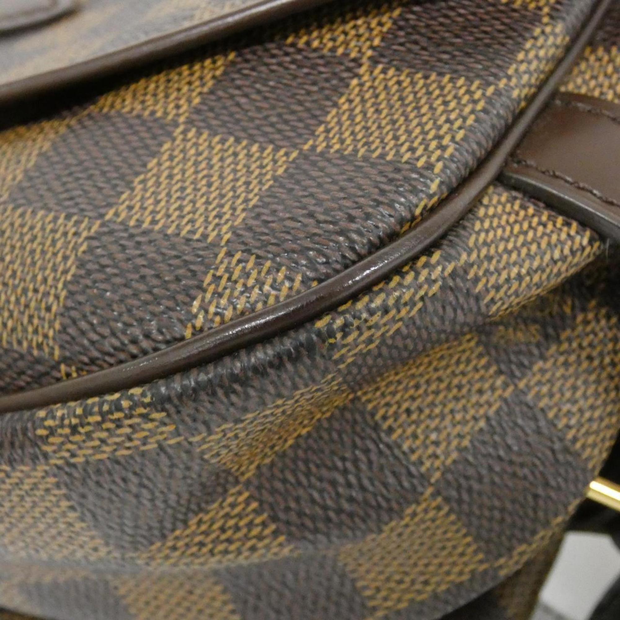 Louis Vuitton Damier Ebene Coated Canvas Shoulder Bag