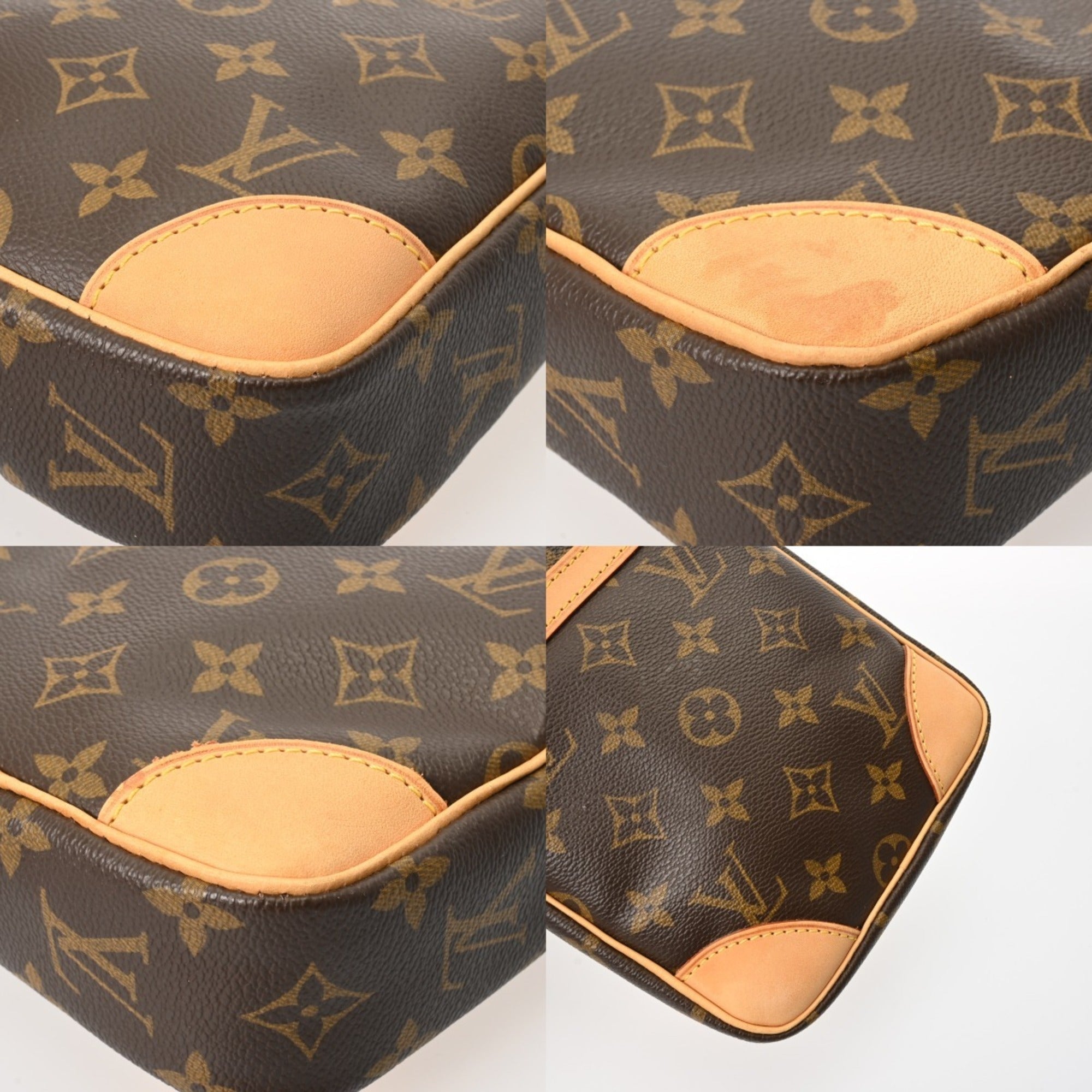 Louis Vuitton Monogram Brown Monogram Monogram Shoulder Bag
