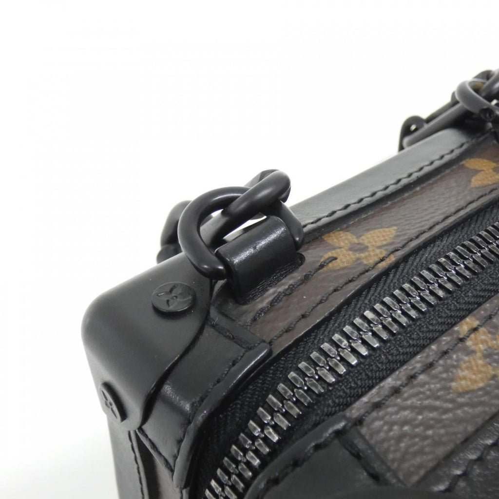 Louis Vuitton Monogram Tuffetage Black Marron Monogram Monogram Shoulder Bag