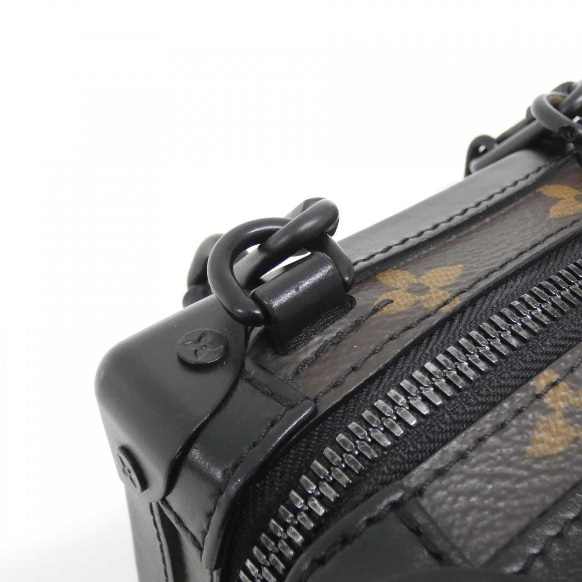 Louis Vuitton Monogram Tuffetage Black Marron Monogram Monogram Shoulder Bag