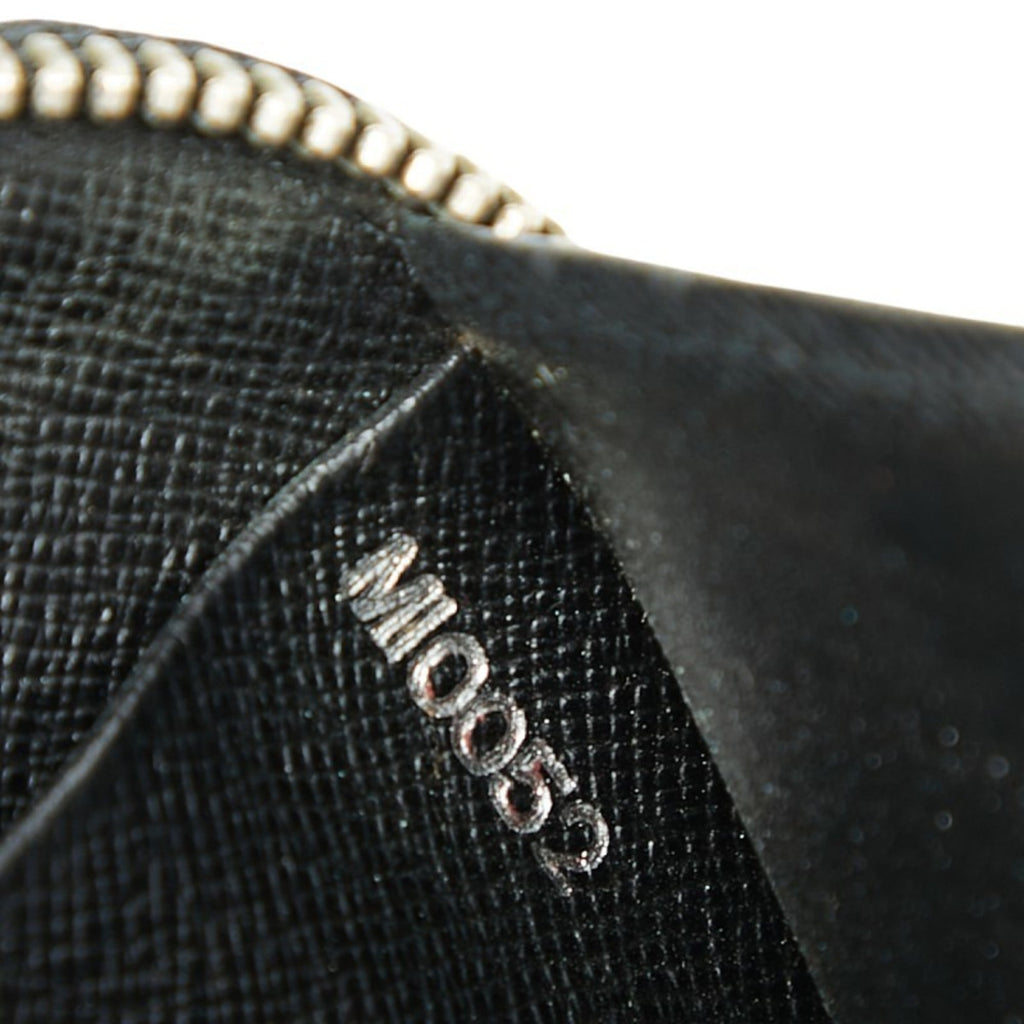 Louis Vuitton Ardoise Black Leather Pouch