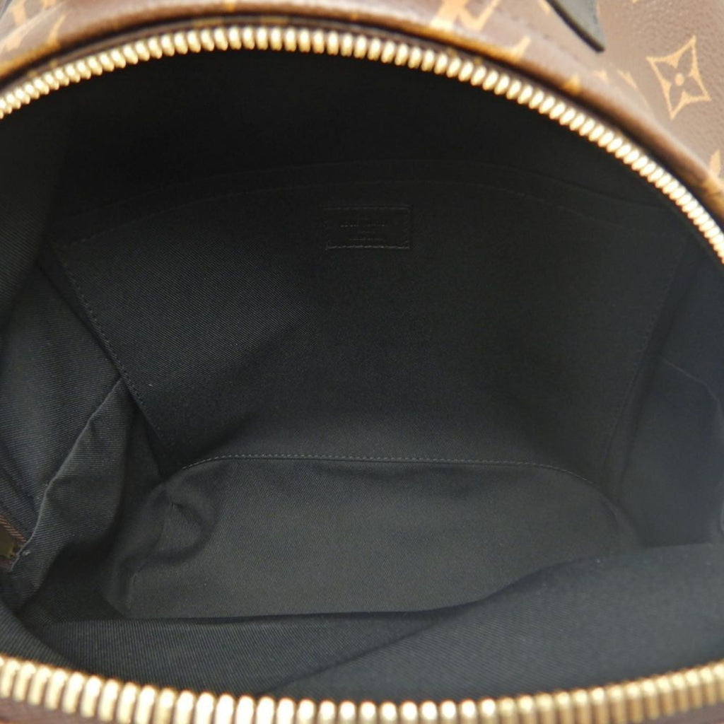 Louis Vuitton Monogram Brown Pvc Backpack