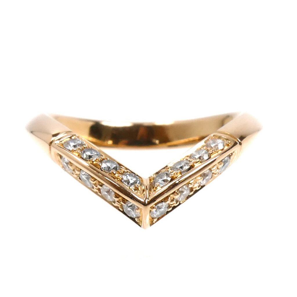 Louis Vuitton Pink Gold (18K) Band Ring