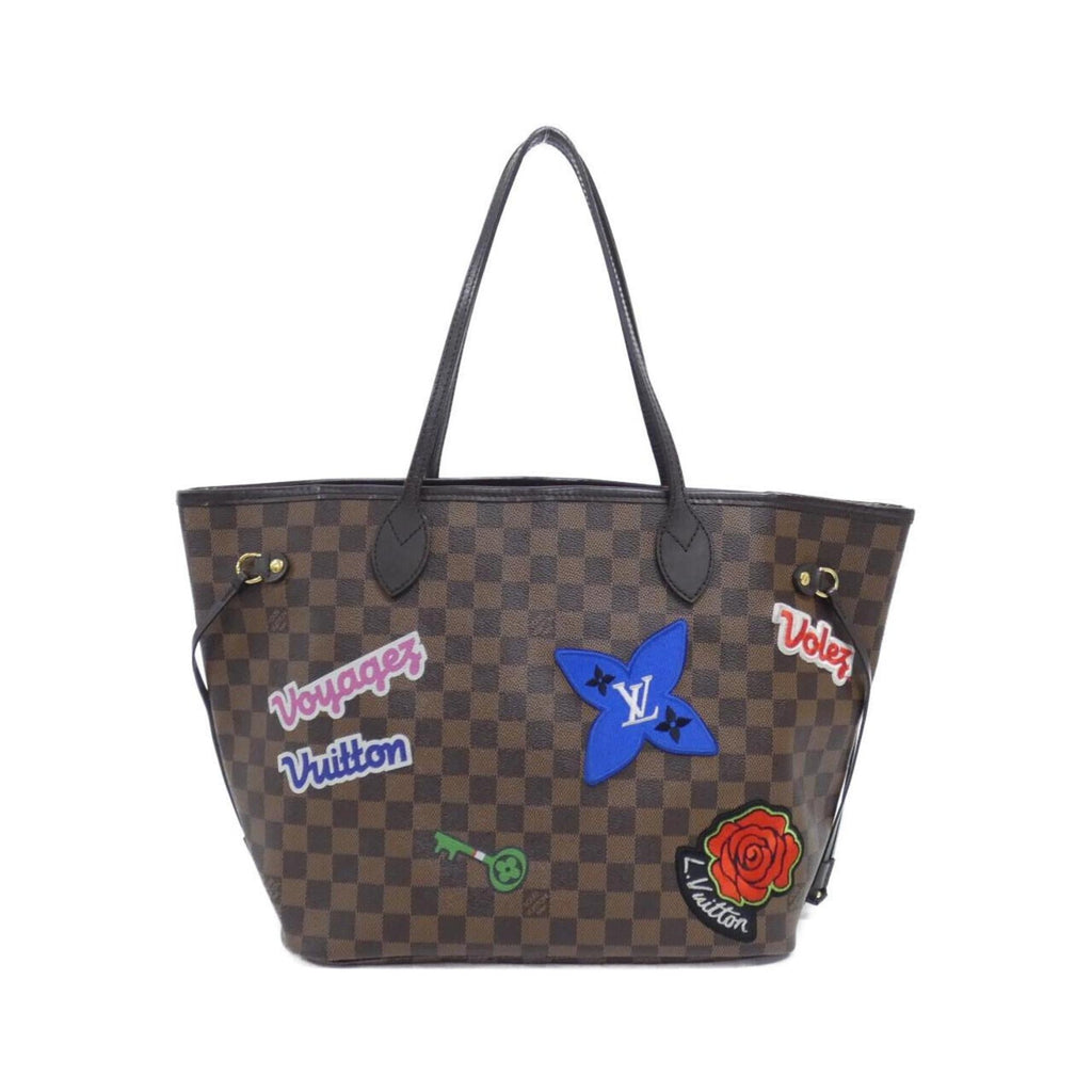 Louis Vuitton Ebene Coated Canvas Handbag Pouch