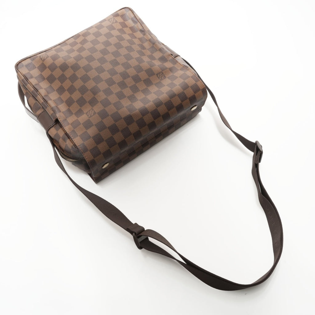 Louis Vuitton Damier Brown Damier Canvas Shoulder Bag